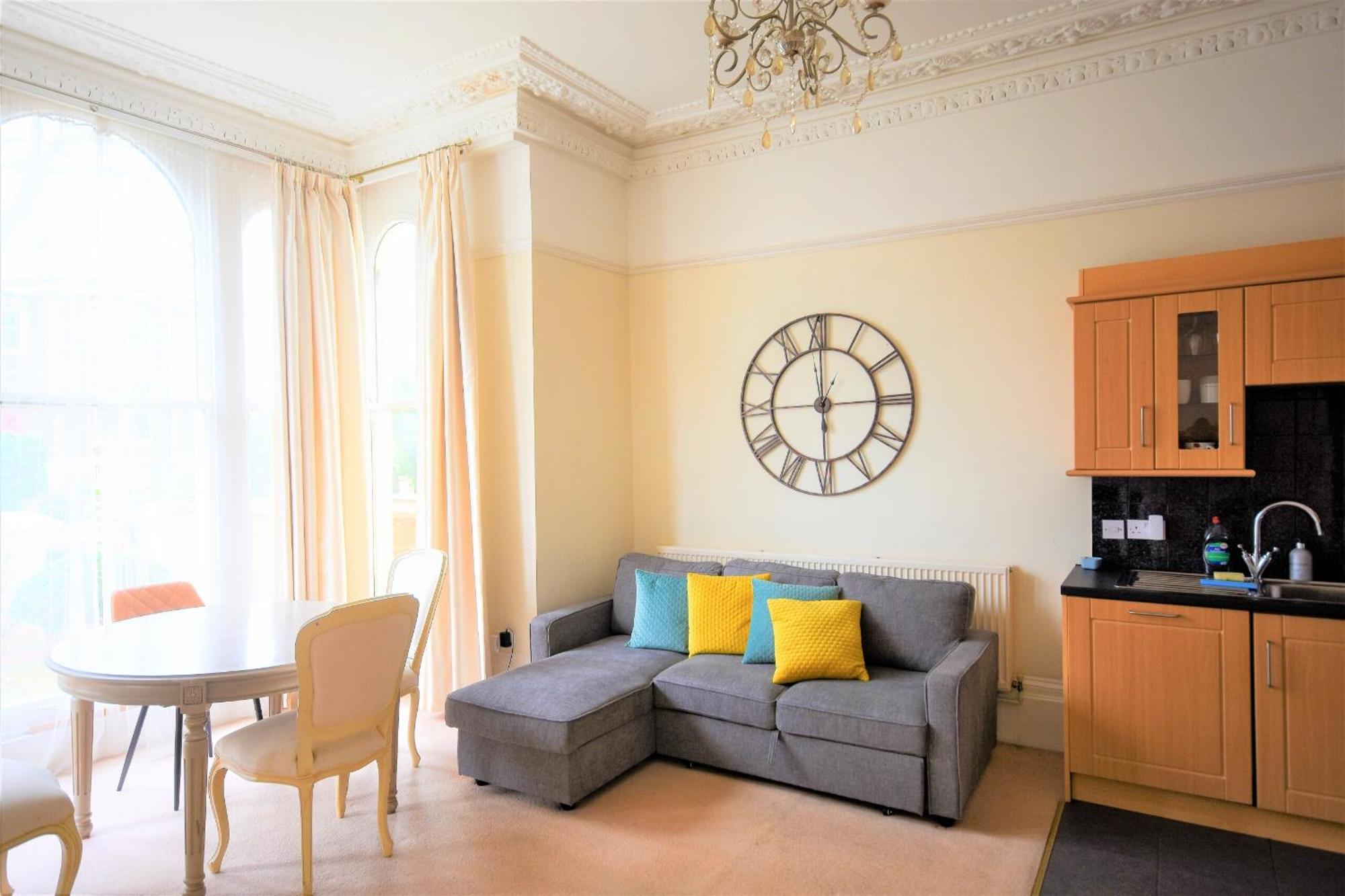 Apartamento Peaceful & Pretty 2 Bedroom Flat Near Clifton
